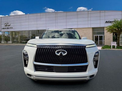 2027 INFINITI QX80 Luxe 2WD