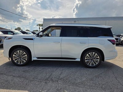 2027 INFINITI QX80 Luxe 2WD