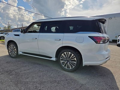 2027 INFINITI QX80 Luxe 2WD