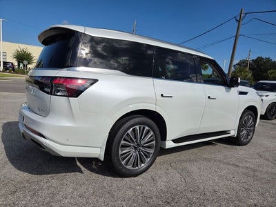 2027 INFINITI QX80 Luxe 2WD