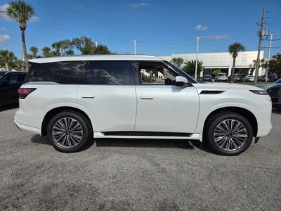 2027 INFINITI QX80 Luxe 2WD