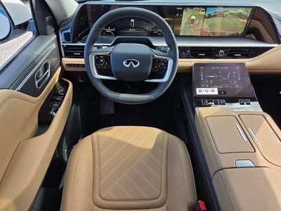 2027 INFINITI QX80 Luxe 2WD