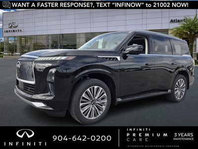 2026 INFINITI QX80 Luxe 2WD