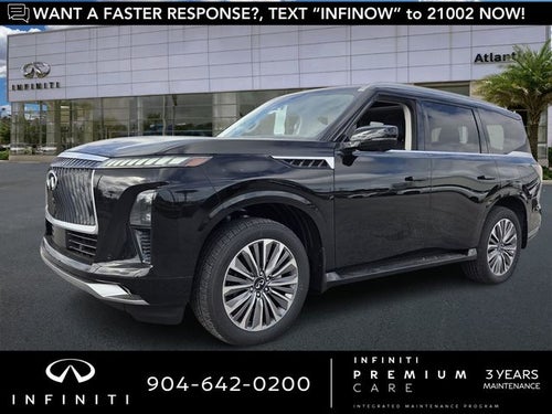 2026 INFINITI QX80 Luxe 2WD