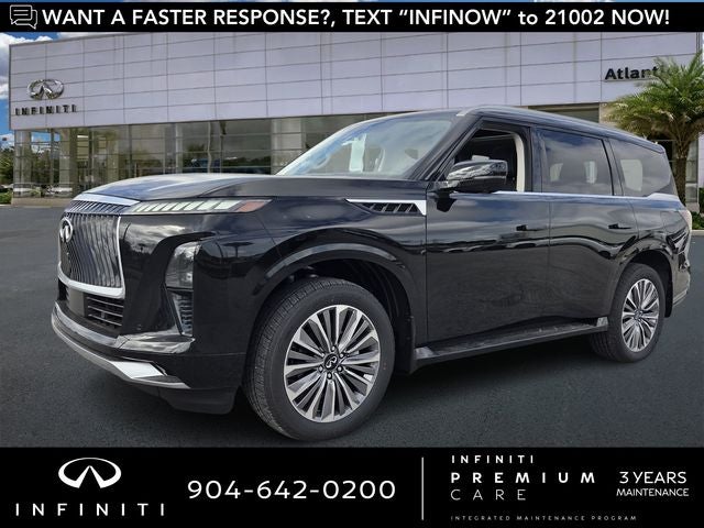 2026 INFINITI QX80 Luxe 2WD