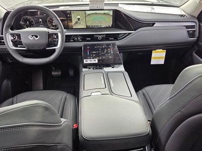 2026 INFINITI QX80 Luxe 2WD