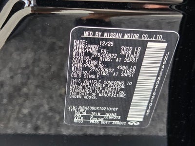 2026 INFINITI QX80 Luxe 2WD