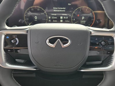 2026 INFINITI QX80 Luxe 2WD