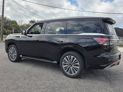 2026 INFINITI QX80 Luxe 2WD