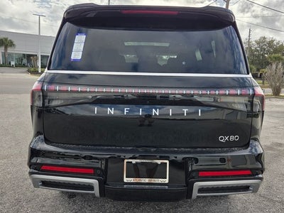 2026 INFINITI QX80 Luxe 2WD