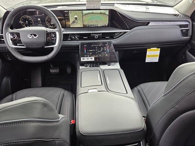 2026 INFINITI QX80 Luxe 2WD