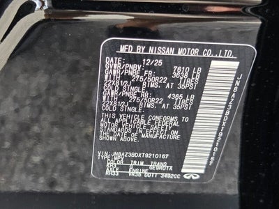 2026 INFINITI QX80 Luxe 2WD