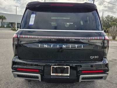 2026 INFINITI QX80 Luxe 2WD