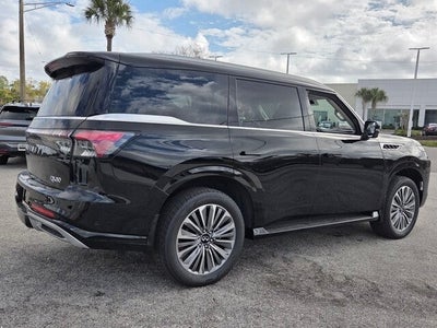 2026 INFINITI QX80 Luxe 2WD