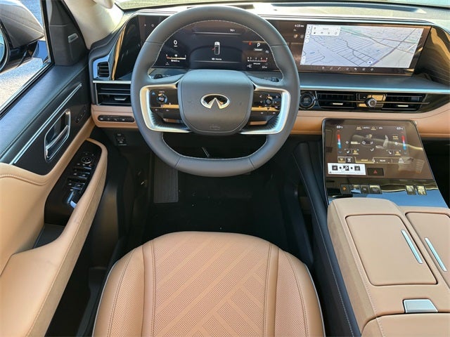 2026 INFINITI QX80 Luxe 4WD