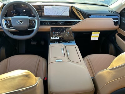 2026 INFINITI QX80 Luxe 4WD