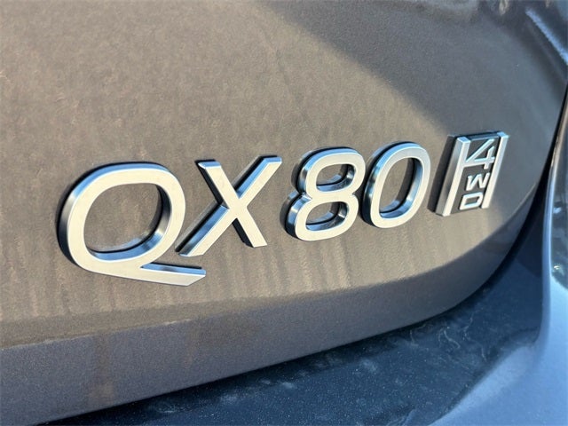 2026 INFINITI QX80 Luxe 4WD