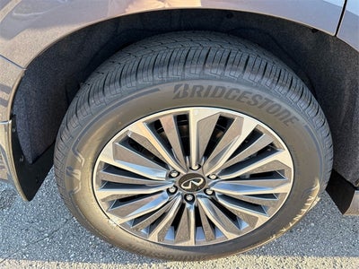 2026 INFINITI QX80 Luxe 4WD