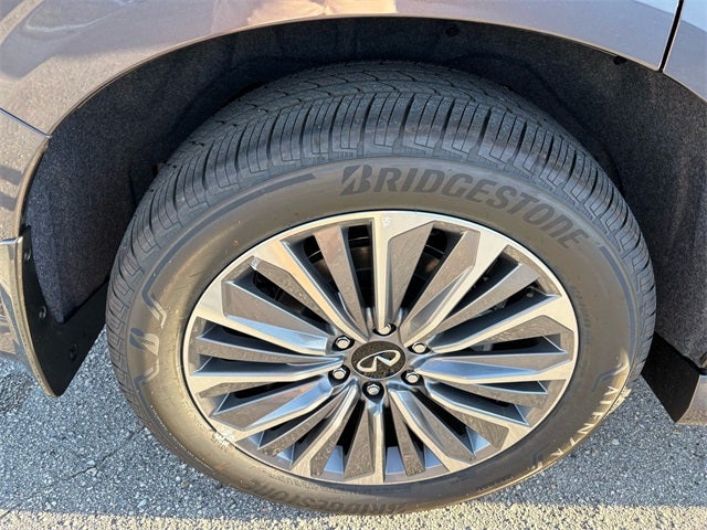 2026 INFINITI QX80 Luxe 4WD