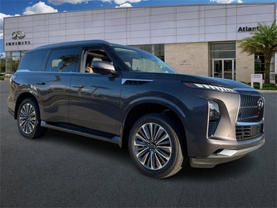 2026 INFINITI QX80 Luxe 4WD