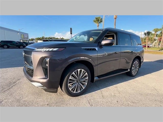 2026 INFINITI QX80 Luxe 4WD