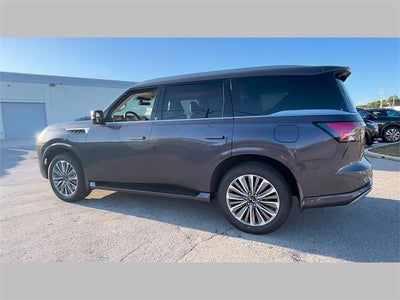 2026 INFINITI QX80 Luxe 4WD
