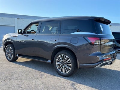 2026 INFINITI QX80 Luxe 4WD