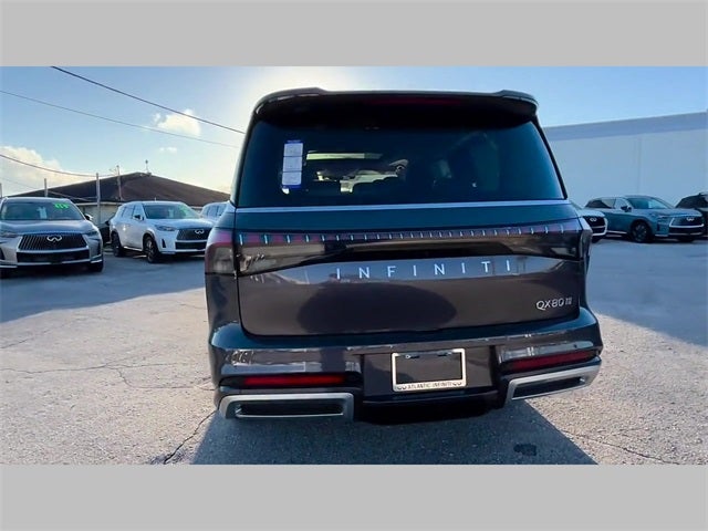 2026 INFINITI QX80 Luxe 4WD