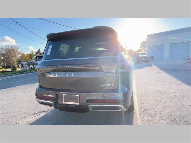 2026 INFINITI QX80 Luxe 4WD