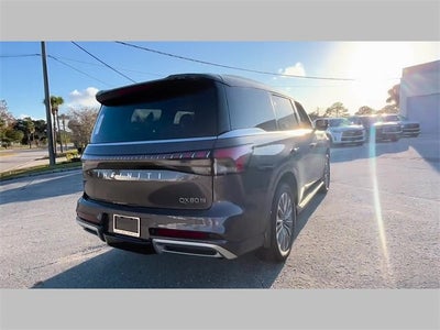 2026 INFINITI QX80 Luxe 4WD