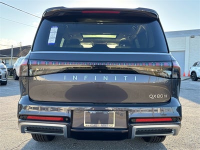 2026 INFINITI QX80 Luxe 4WD