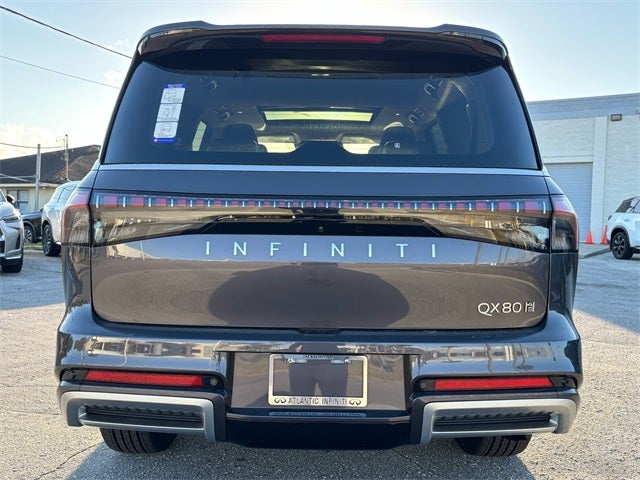 2026 INFINITI QX80 Luxe 4WD