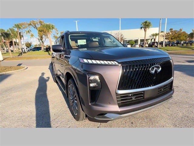2026 INFINITI QX80 Luxe 4WD