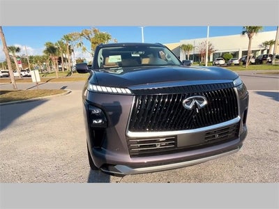 2026 INFINITI QX80 Luxe 4WD
