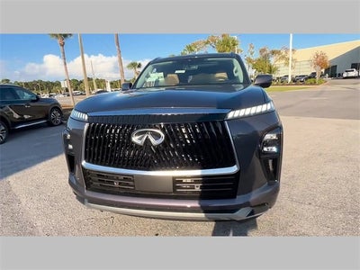 2026 INFINITI QX80 Luxe 4WD