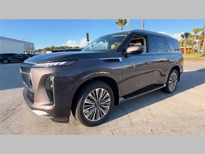 2026 INFINITI QX80 Luxe 4WD