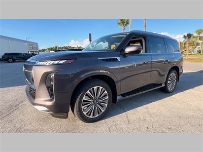 2026 INFINITI QX80 Luxe 4WD
