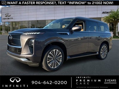 2026 INFINITI QX80 Luxe 4WD