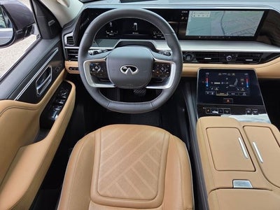 2026 INFINITI QX80 Luxe 4WD