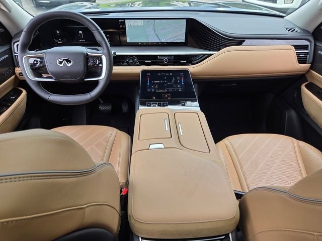 2026 INFINITI QX80 Luxe 4WD