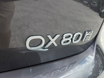 2026 INFINITI QX80 Luxe 4WD