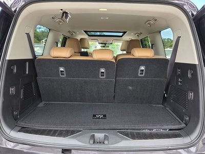 2026 INFINITI QX80 Luxe 4WD
