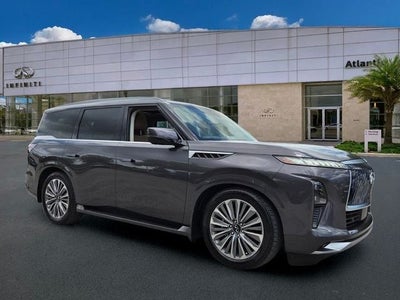 2026 INFINITI QX80 Luxe 4WD