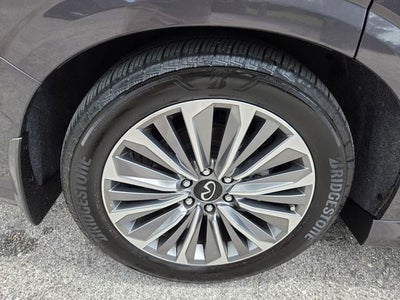 2026 INFINITI QX80 Luxe 4WD