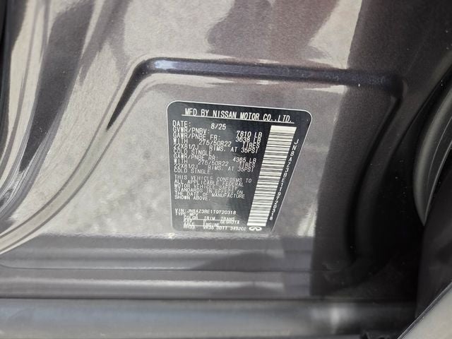 2026 INFINITI QX80 Luxe 4WD