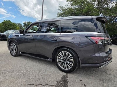 2026 INFINITI QX80 Luxe 4WD