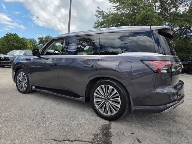 2026 INFINITI QX80 Luxe 4WD