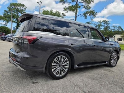 2026 INFINITI QX80 Luxe 4WD