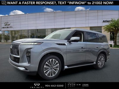 2027 INFINITI QX80 Luxe 4WD