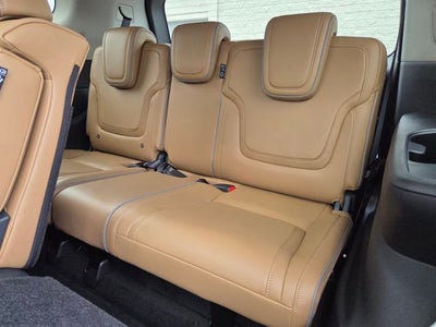 2027 INFINITI QX80 Luxe 4WD